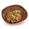 Сливочный Wok с креветками и лососем в Benny Kitchen по цене 722