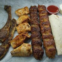 Сет баранина и курица в ШАШЛЫК, ШАУРМА НА УГЛЯХ