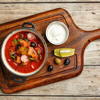 Суп Мясная солянка в Ферма