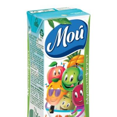 Сок Мультифрукт Мой в Папа Чебурек по цене 70 ₽