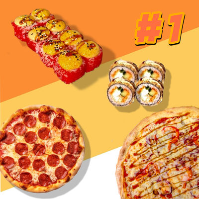 Pizzroll #1 в PIIZZ ROLL по цене 2350 ₽