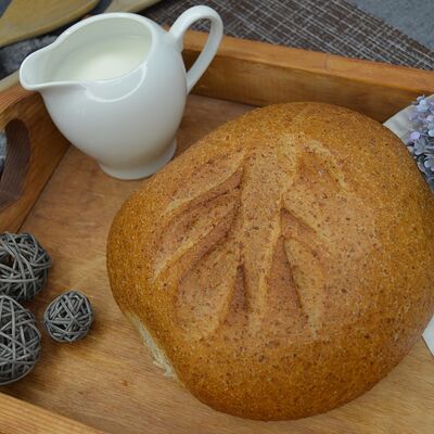 Хлеб отрубной маленький в Пышнотесто по цене 41 ₽