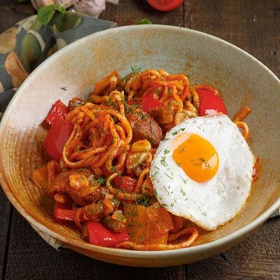 Ковурма-лагман в Баклажан в ТЦ 