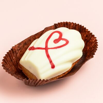 Мадлен медовый с малиной в Кекслав по цене 120 ₽