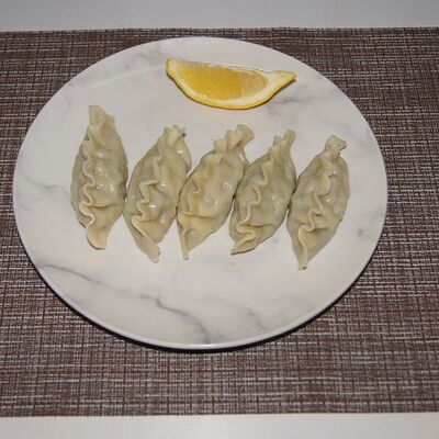 Дамплинги с креветками в Шашлыки & Пироги по цене 350 ₽