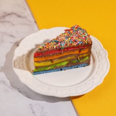 Пирожное Торт Радуга в Пекарня Буханка по цене 289 ₽