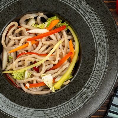 Удон Домашний с овощами в Огохого по цене 320 ₽