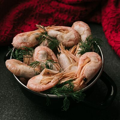 Креветки вареные в Где раки зимуют по цене 650 ₽