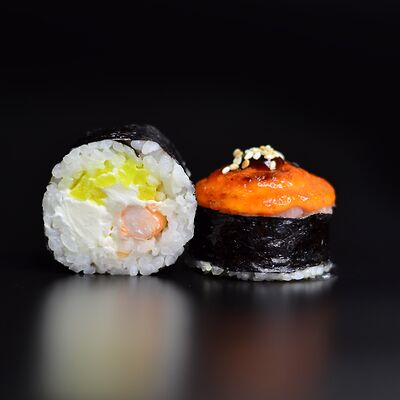 Запеченный с креветкой в Sushi Kent по цене 607 ₽