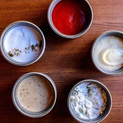 Чесночный айоли в Urban по цене 70 ₽