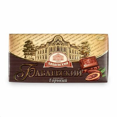 Шоколад горький Концерн Бабаевский в Азбука Вкуса Экспресс Меню по цене 114 ₽