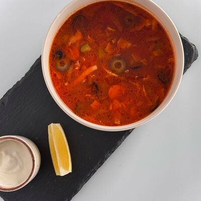 Солянка в Панда Бистро по цене 475 ₽