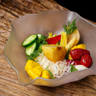 Маринованные овощи с ароматным маслом в Чешуя по цене 560 ₽