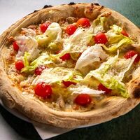 Пицца Цезарь, курица в Oreganos