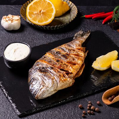 Дорадо на углях в ЛавашОК по цене 799