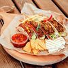 Сет Мексиканская сальса со свининой в Comida Mexicana по цене 23