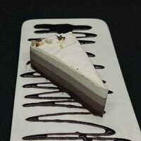 Чизкейк Три шоколада в Кафе сон у моря