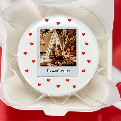 Бенто-торт Ты - моё море! в Tort4u по цене 1590 ₽