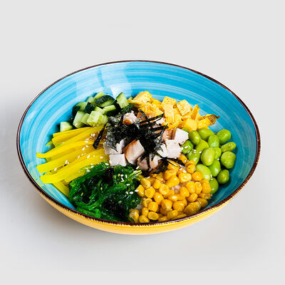 Поке с курицей в СУШИБОКС по цене 511 ₽