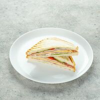 Сэндвич с ветчиной и сыром в Европа