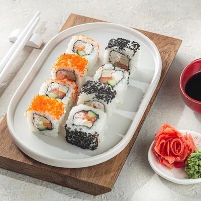 Ролл Манчестер в ПАЛКИ-СКАЛКИ по цене 419 ₽