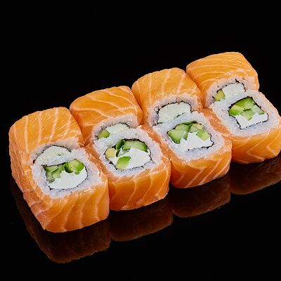 Роллы «Норвегия» в Crazy Brothers по цене 700 ₽