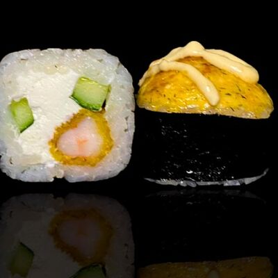 Запеченный с креветкой в Cенсей по цене 540 ₽