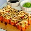 Калифорния запечённая с крабом в Tochi Food по цене 575