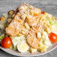 Салат Цезарь с курицей в Суши & Пицца