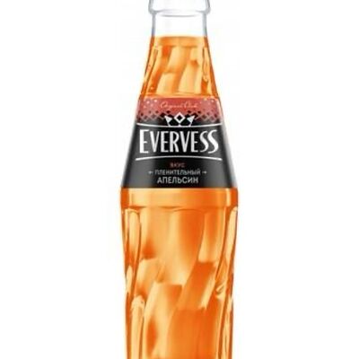 Evervess вкус пленительный Апельсин в Kantin по цене 130 ₽