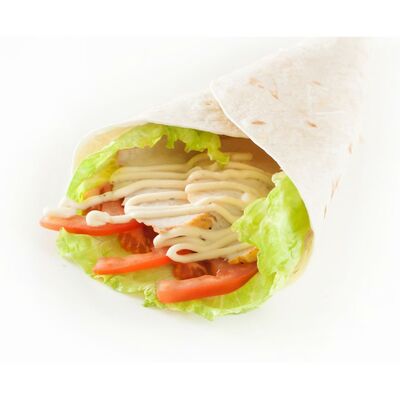 Салат-ролл Цезарь в Papa`s pizza по цене 325 ₽