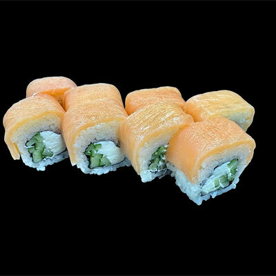 Филадельфия с огурцом в Kaikan по цене 645 ₽