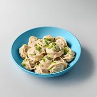 Пельмени со свининой и говядиной в Тейват