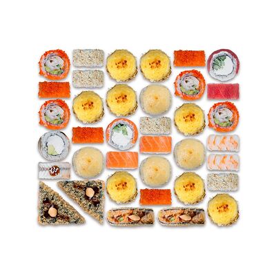 Сити сет в Мельница-СушиШЕФ по цене 2940 ₽