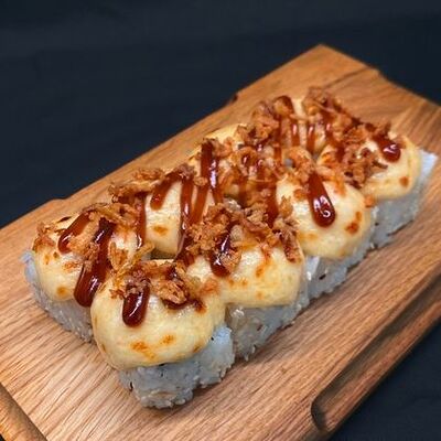 Сырный цыпленок запеченный в Роллы по себестоимости по цене 447 ₽