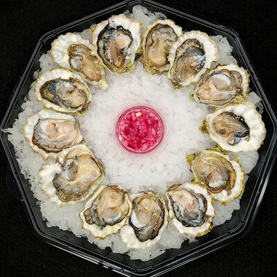 Сет 13 устриц в 13 Oysters по цене 1650 ₽