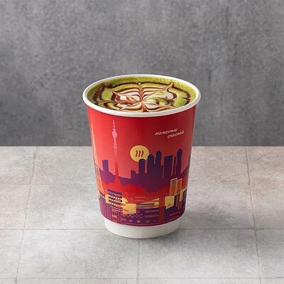 Матча-латте Вишнёвый тирамису в Шоколадница по цене 365 ₽