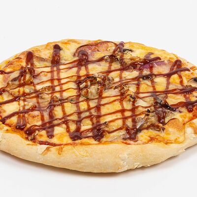 Пицца Чикен-барбекю в Sushi&wok по цене 599 ₽