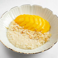 Рисовая каша с манго в Muse