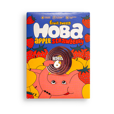 Конфеты Hoba Клубника-Яблоко в Кухня на районе по цене 169 ₽