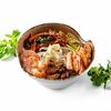 Удон с морепродуктами и терияки соусом в Bambook Food по цене 550