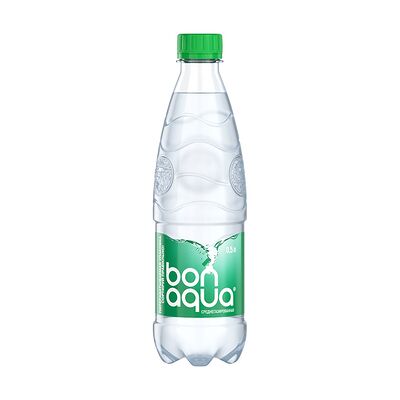 Bonaqua Среднегазированная в Вкус по цене 3 р.
