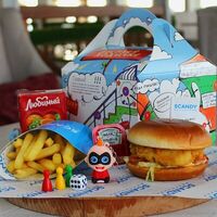 Логотип Scandy park