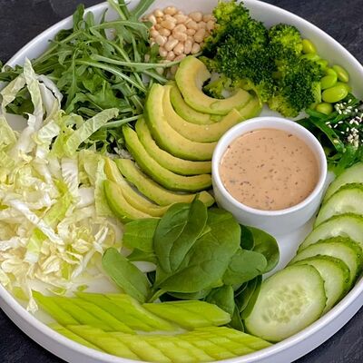 Салат Фитнес в Berberry & ptichka по цене 650 ₽