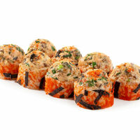 Запеченный ролл Обихиро в Good Sushi