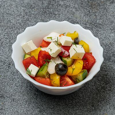 Салат греческий в Исфара по цене 145 ₽