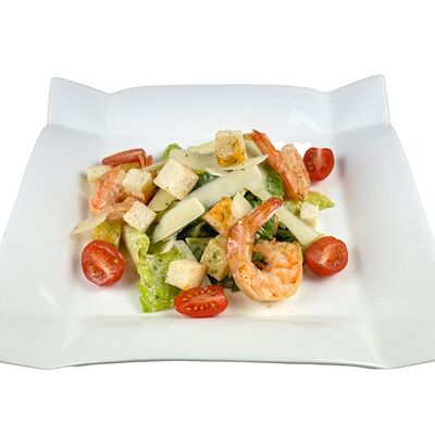 Цезарь с тигровыми креветками в ЭРА по цене 830 ₽