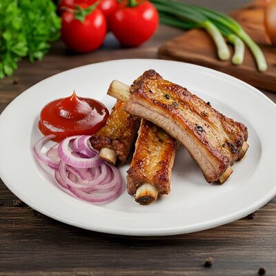 Ребро свиное в Шашлык city по цене 539 ₽