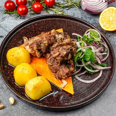 Казан-кебаб из баранины в КАФЕ ВЕСНА по цене 947 ₽