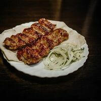 Люля-кебаб из говядины в Мясо гриль